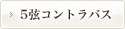 5弦コントラバス